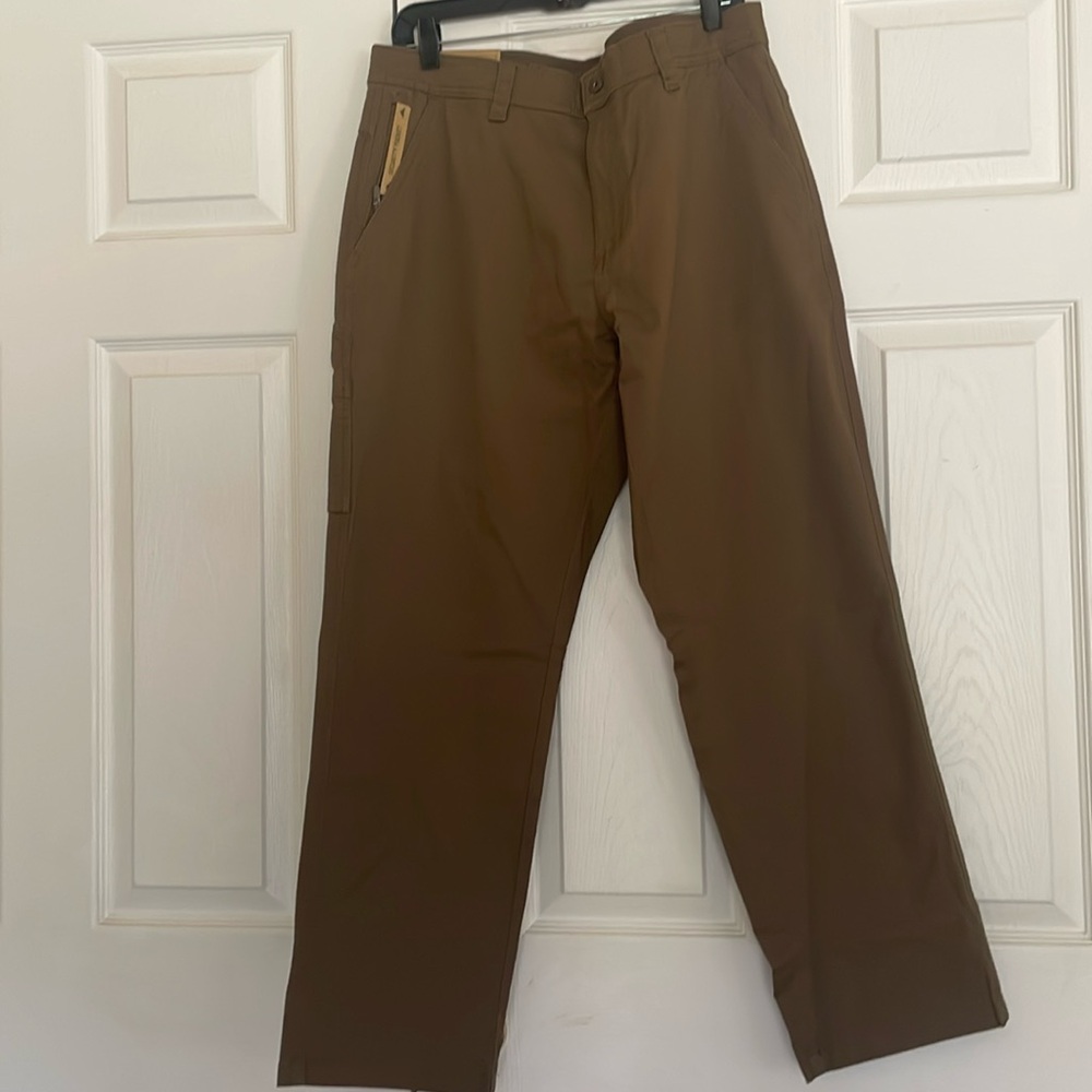 NWT Men’s Commuter Pants 36x30 Multi-functional